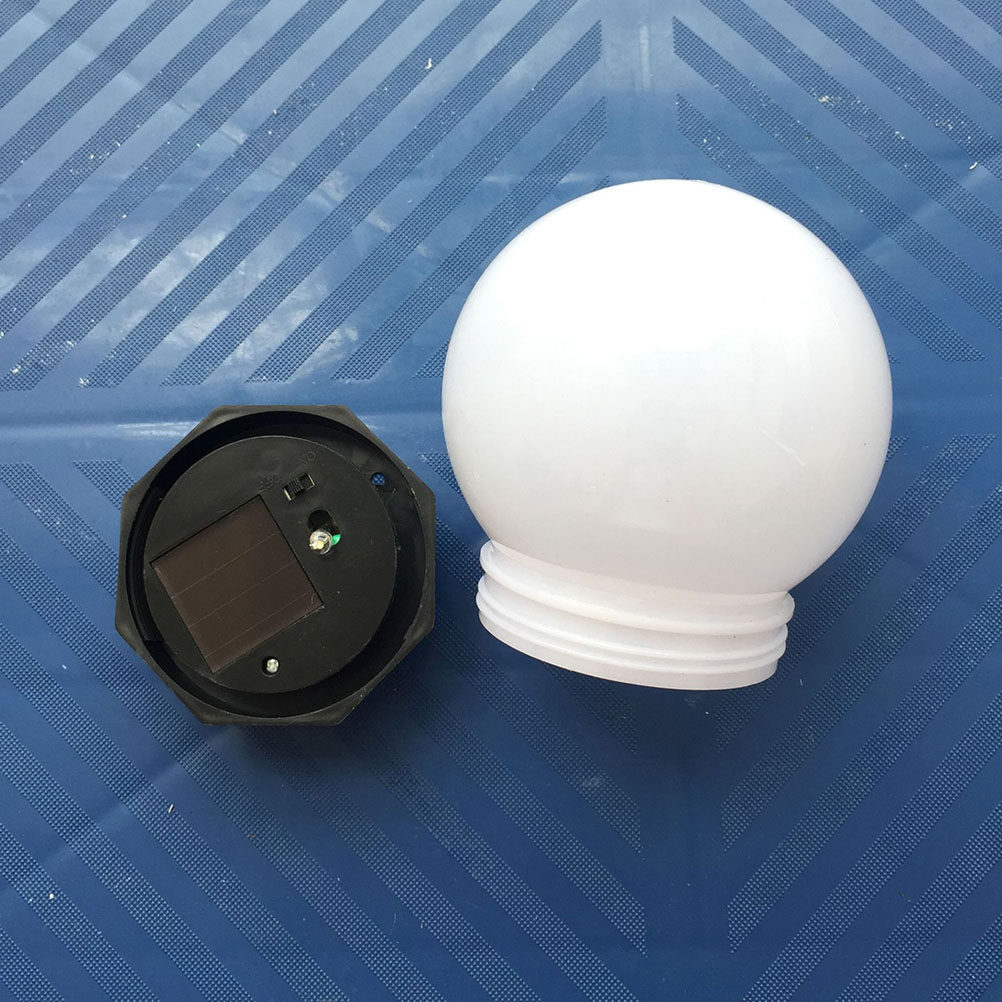 Pool Light Solar Rechargeable - مجموعة من 6 مصابيح حديقة تعمل