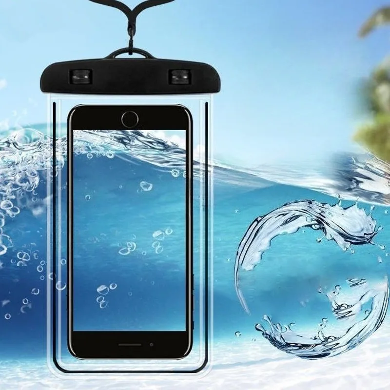 Pool Cover Waterproof - 1 قطعة الهاتف المحمول الشفاف مقاوم