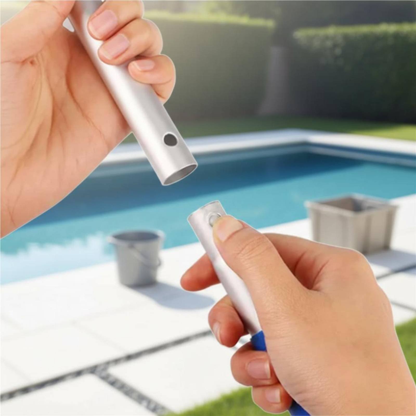 Pool Skimmer Net - شبكة قابلة للفصل لتنظيف حمام السباحة