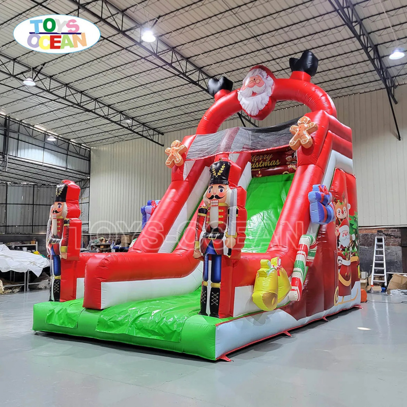 Water Slide Inflatable - زحليقة قابلة للنفخ مخصصة للاستخدام الخارجي