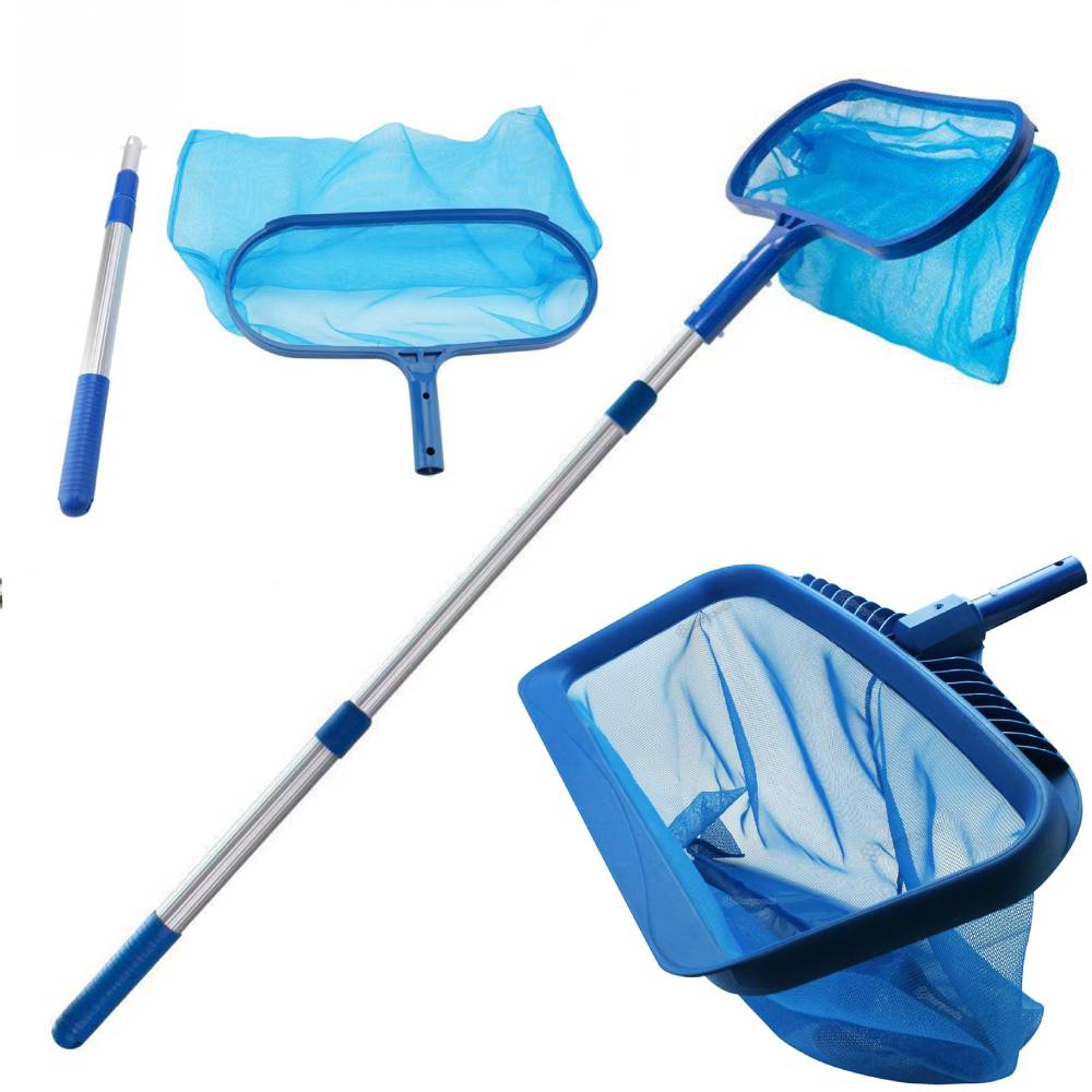 Pool Skimmer Net - شبكة تنظيف حمام سباحة احترافية ،