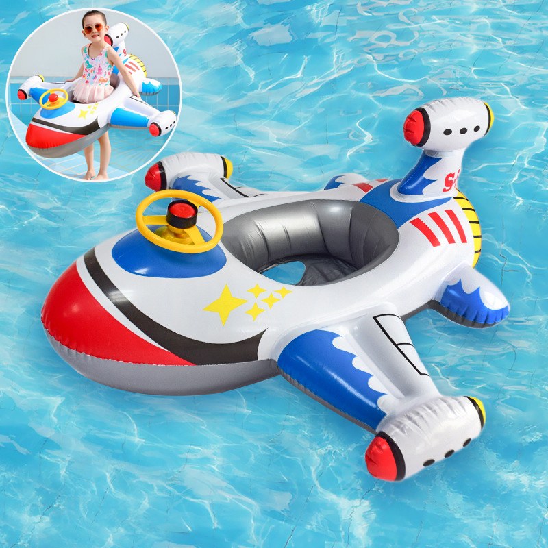 Pool Float Ring Inflatable - طفل السباحة دائرة طائرة تعويم بركة