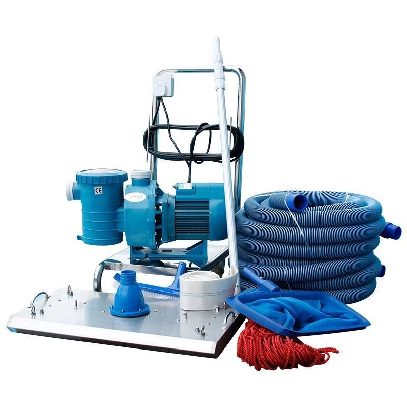Pool Vacuum Manual - آلة شفط مياه الصرف الصحي لحمام