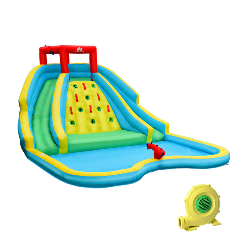 Water Slide Inflatable - حديقة مائية قابلة للنفخ مع منزلق