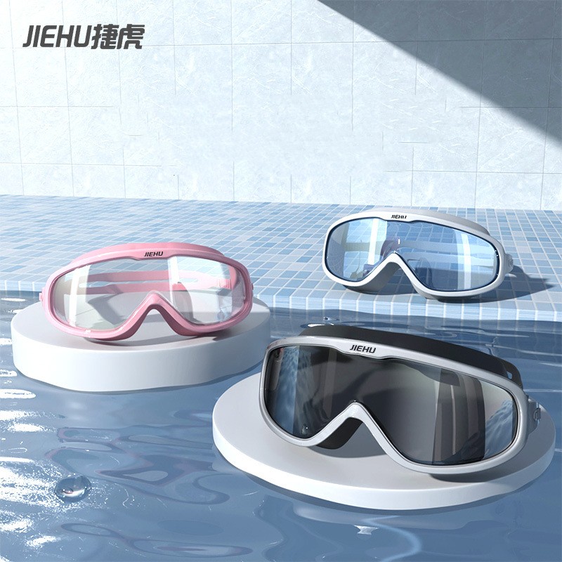 Swim Goggles Anti Fog Uv - الكبار قصر النظر المهنية مقاوم للماء