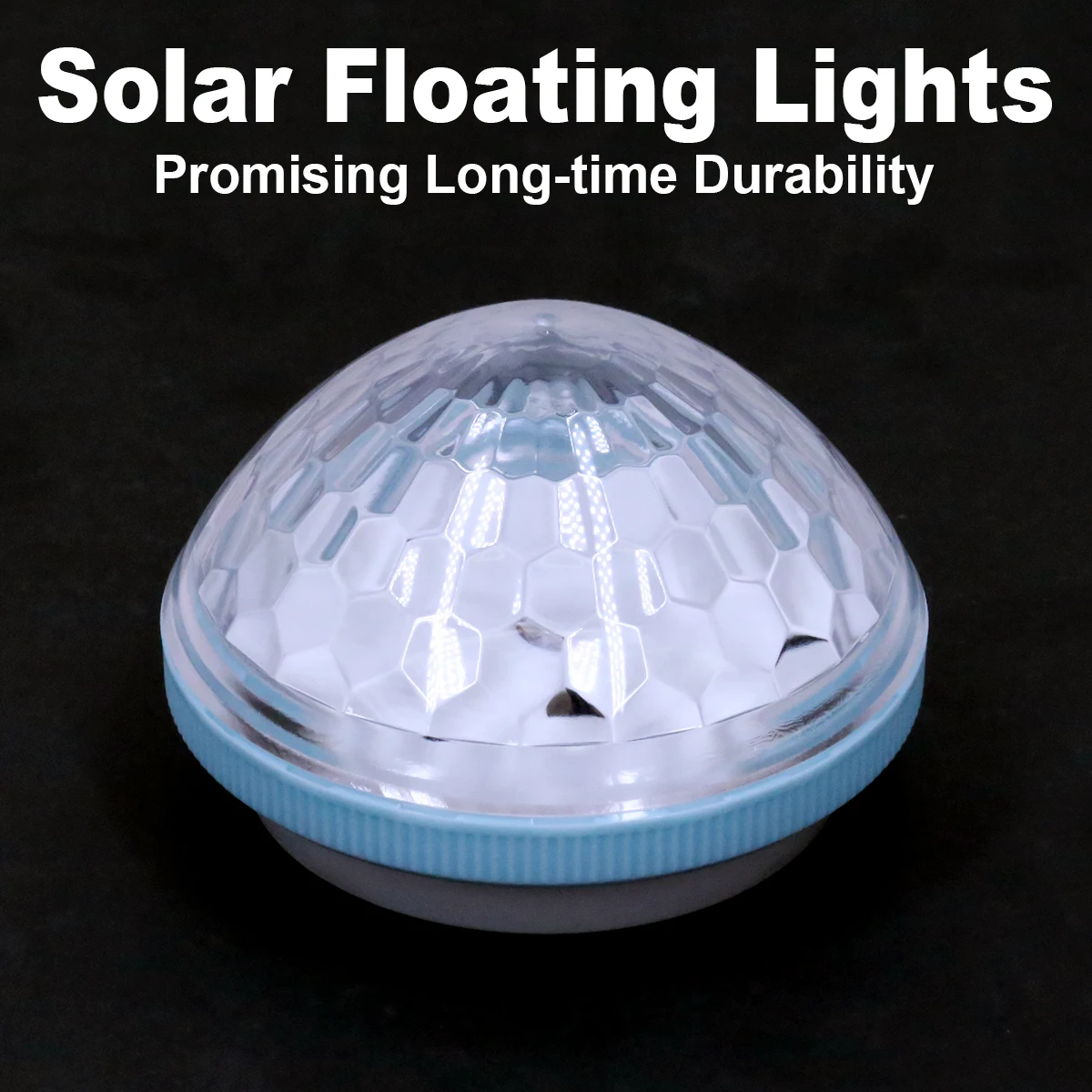 Pool Light Solar Rechargeable - البوب الشمسية العائمة إضاءة حمام السباحة/المسبح