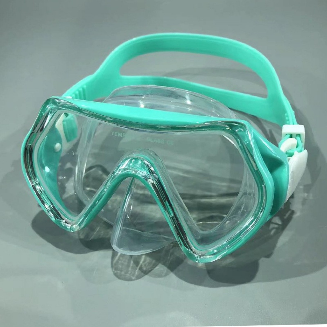 Snorkel Mask Full Face - مجموعة غطس كاملة الجفاف بتصميم جديد