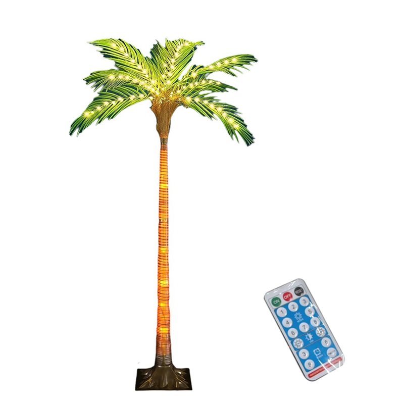 Pool Light Solar Rechargeable - أضواء نخيل شمسية من ABRW مع
