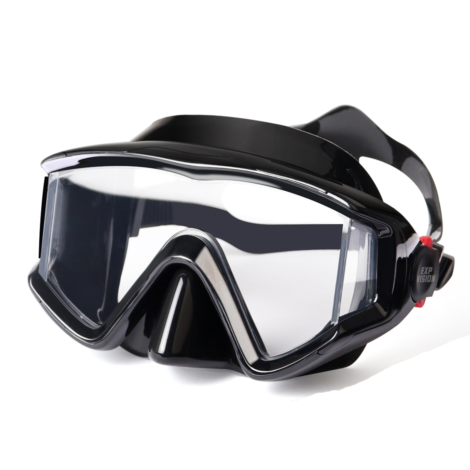 Snorkel Mask Full Face - قناع غطس للسباحة مضاد للضباب ،