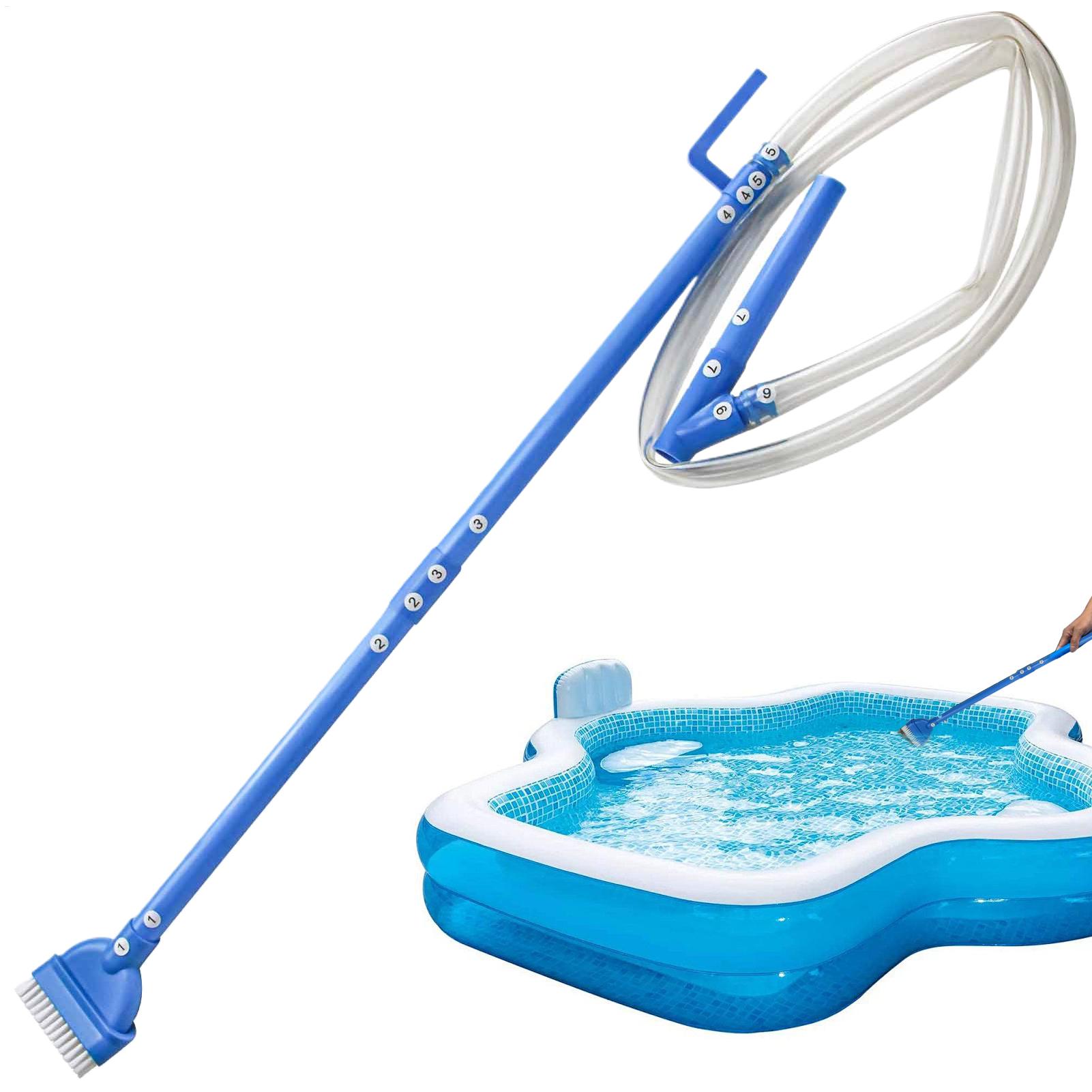 Pool Vacuum Manual - مكنسة حمام السباحة اللاسلكية، حوض استحمام