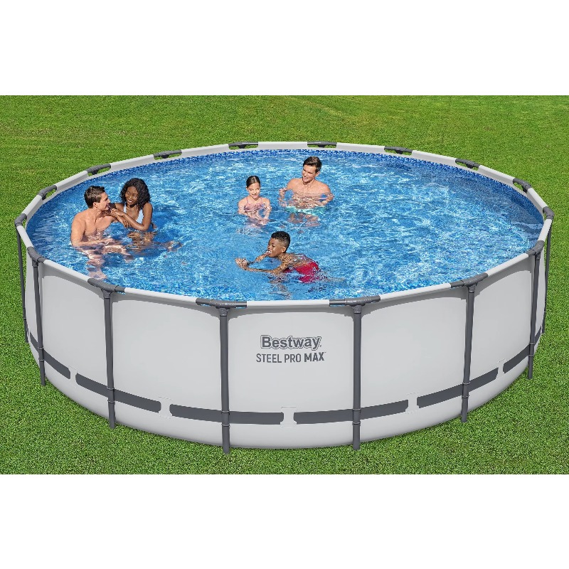 حوض سباحة فوق الأرض من ستيل بر - مراجعة Pool Ladder Above Ground وسعره
