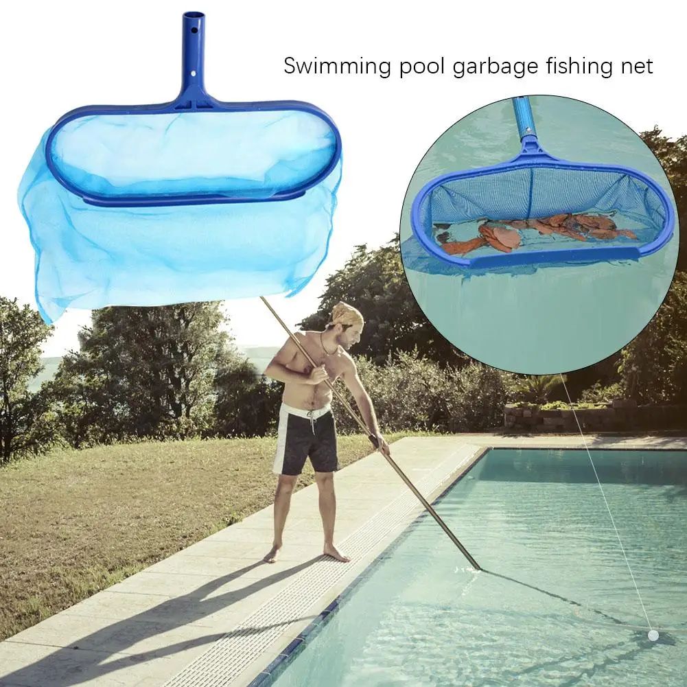 ورقة مقشدة حمامات السباحة مقشد - مراجعة Pool Skimmer Net وسعره