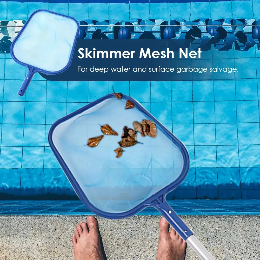 ورقة مقشدة حمامات السباحة مقشد - مراجعة Pool Skimmer Net وسعره