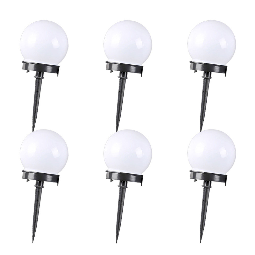 مجموعة من 6 مصابيح حديقة تعمل  - مراجعة Pool Light Solar Rechargeable وسعره