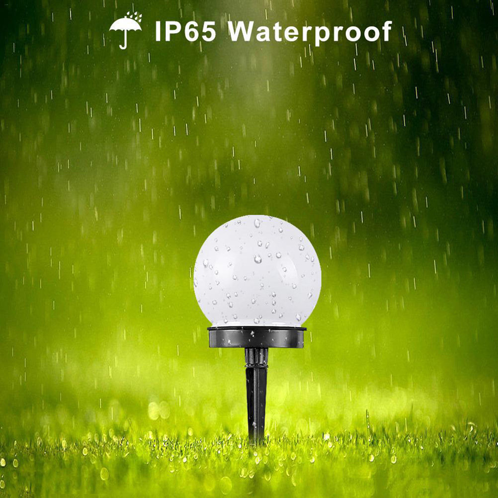 مجموعة من 6 مصابيح حديقة تعمل  - مراجعة Pool Light Solar Rechargeable وسعره