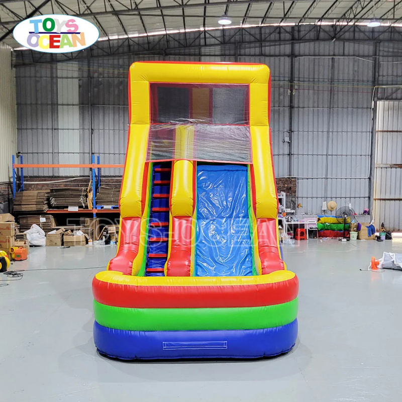 زلاقات مائية قابلة للنفخ مخصصة - مراجعة Water Slide Inflatable وسعره
