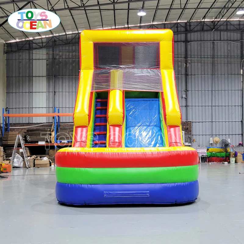 زلاقات مائية قابلة للنفخ مخصصة - مراجعة Water Slide Inflatable وسعره