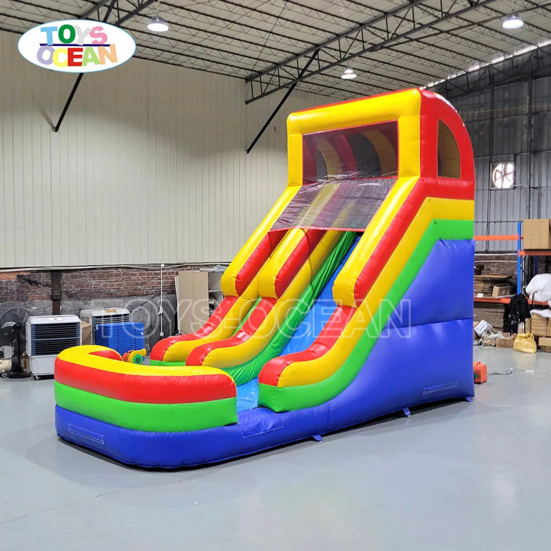 زلاقات مائية قابلة للنفخ مخصصة - مراجعة Water Slide Inflatable وسعره