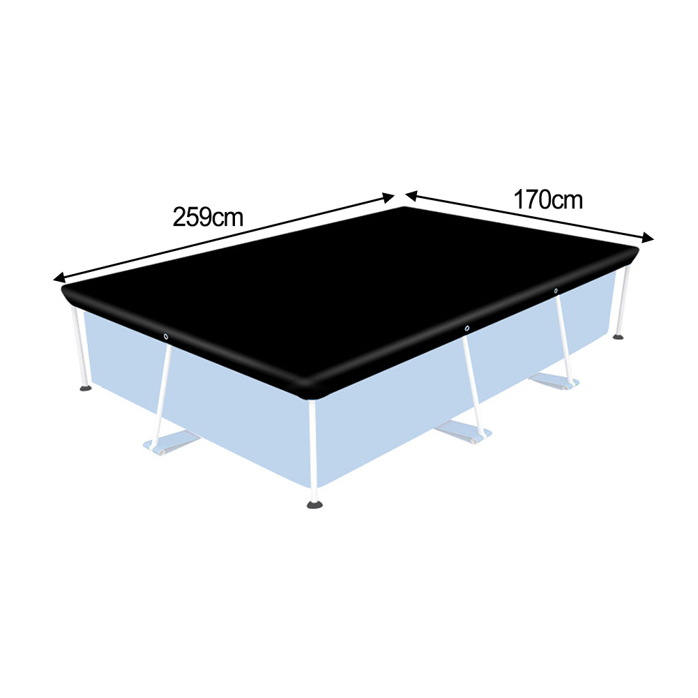 غطاء حمام السباحة للإطار حماما - مراجعة Pool Cover Waterproof وسعره