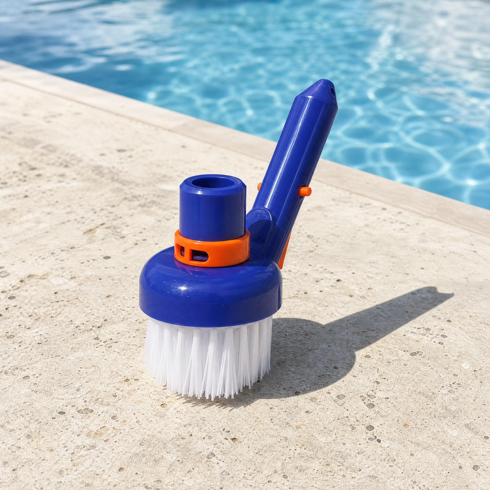 فرشاة يدوية لتنظيف زوايا المسب - مراجعة Pool Vacuum Manual وسعره