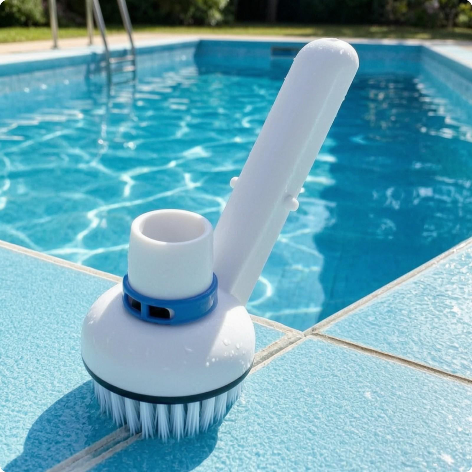 فرشاة يدوية لتنظيف زوايا المسب - مراجعة Pool Vacuum Manual وسعره