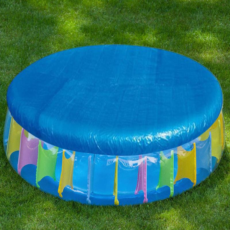 غطاء حمام سباحة دائري مقاوم لل - مراجعة Pool Cover Waterproof وسعره