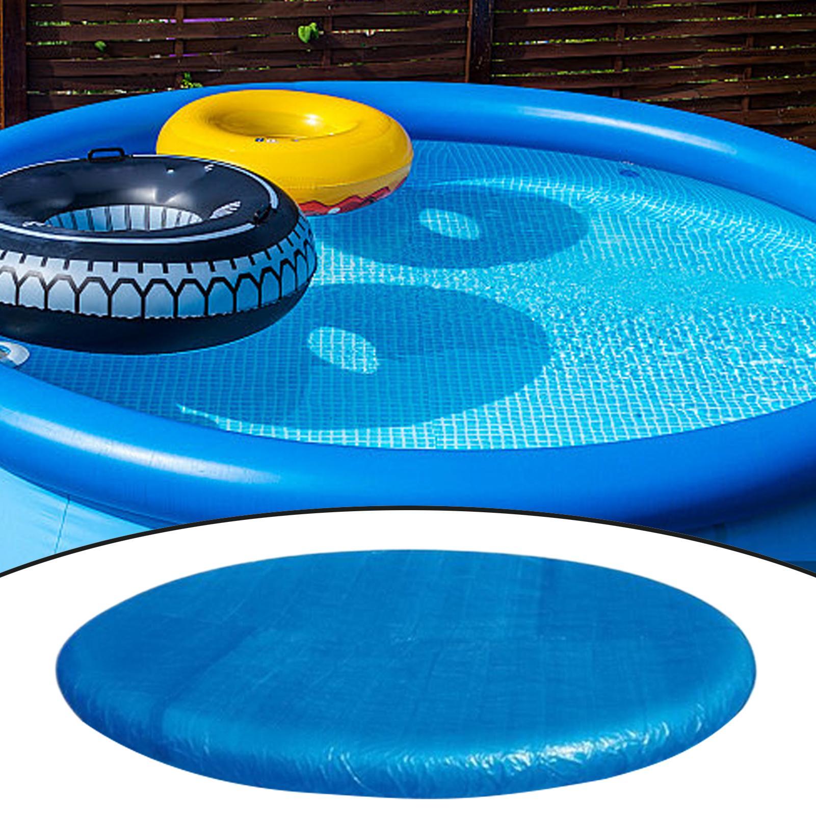 غطاء حمام سباحة دائري مقاوم لل - مراجعة Pool Cover Waterproof وسعره