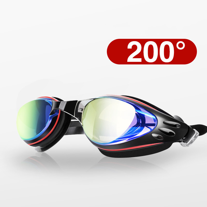 المهنية قصر النظر نظارات سباحة - مراجعة Swim Goggles Anti Fog Uv وسعره