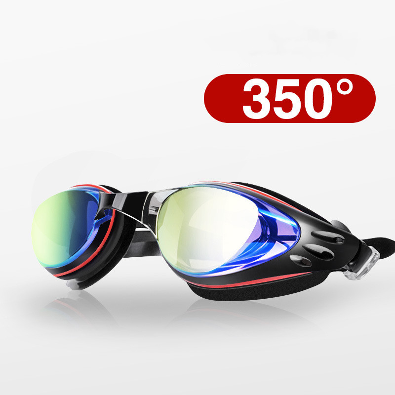 المهنية قصر النظر نظارات سباحة - مراجعة Swim Goggles Anti Fog Uv وسعره