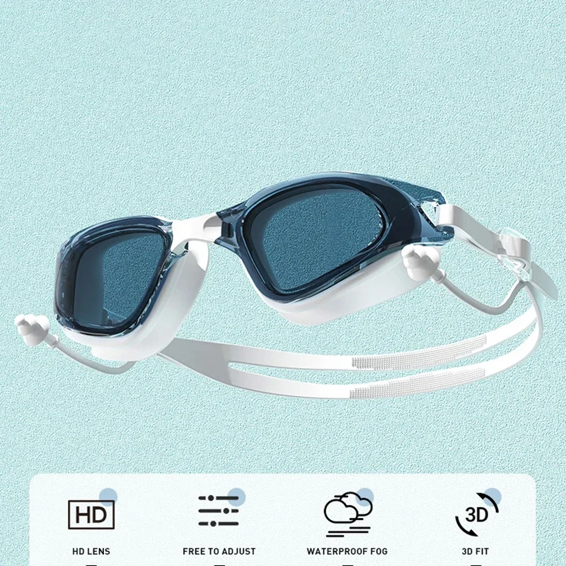 زوج واحد من نظارات السباحة الج - مراجعة Swim Goggles Anti Fog Uv وسعره