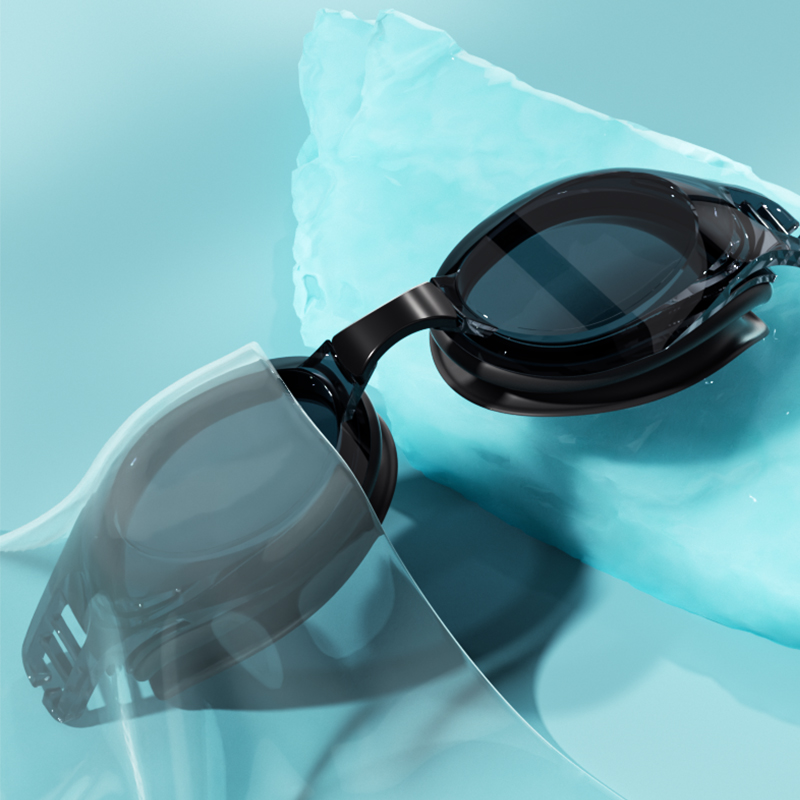 نظارات سباحة مع رؤية عالية الد - مراجعة Swim Goggles Anti Fog Uv وسعره