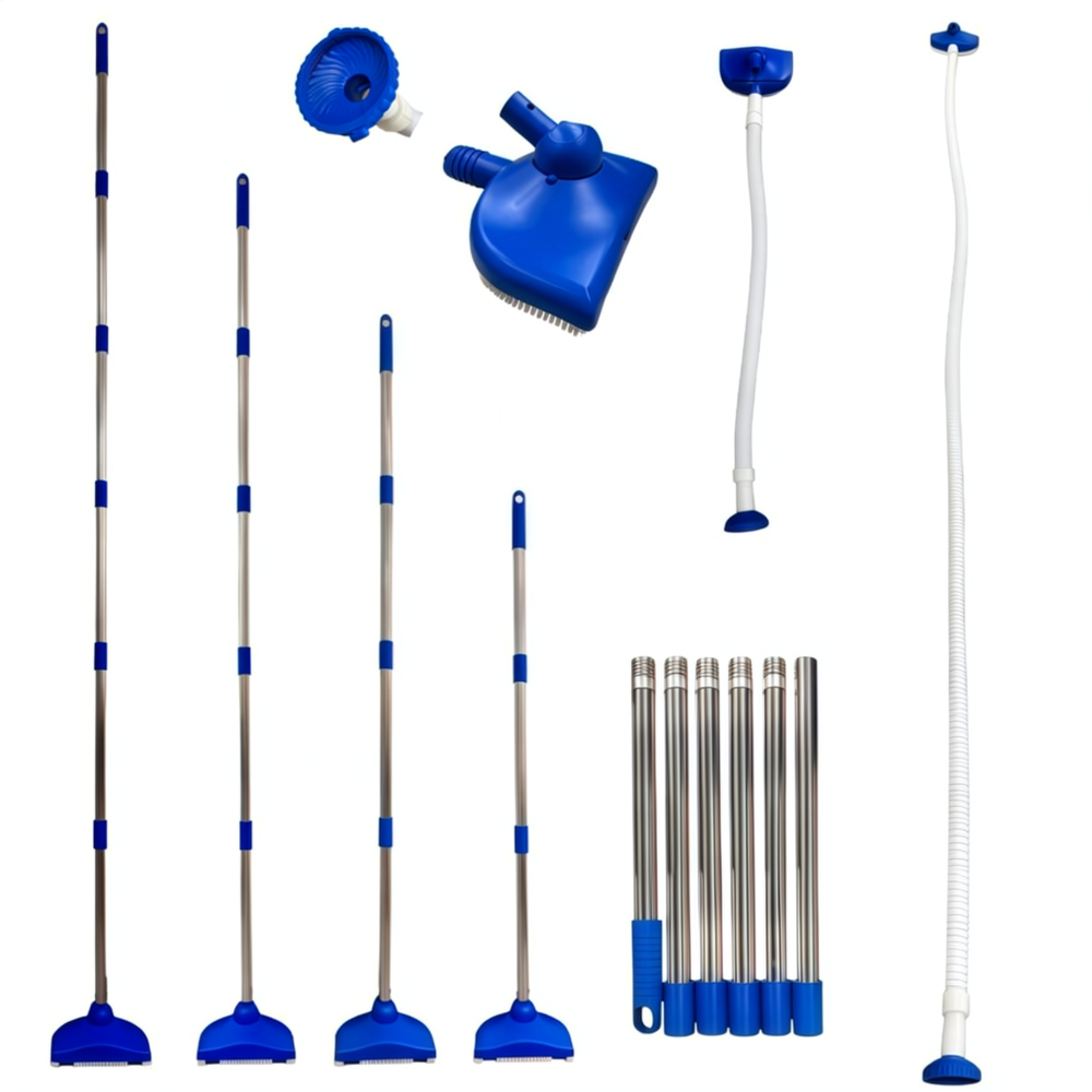 مكنسة كهربائية محمولة لتنظيف ح - مراجعة Pool Vacuum Manual وسعره