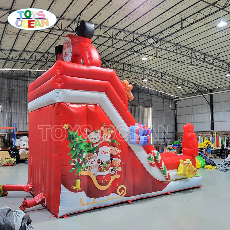 زحليقة قابلة للنفخ مخصصة للاست - مراجعة Water Slide Inflatable وسعره