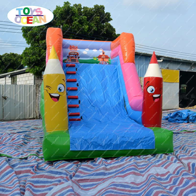 زحليقة مائية منزلية مخصصة عالي - مراجعة Water Slide Inflatable وسعره