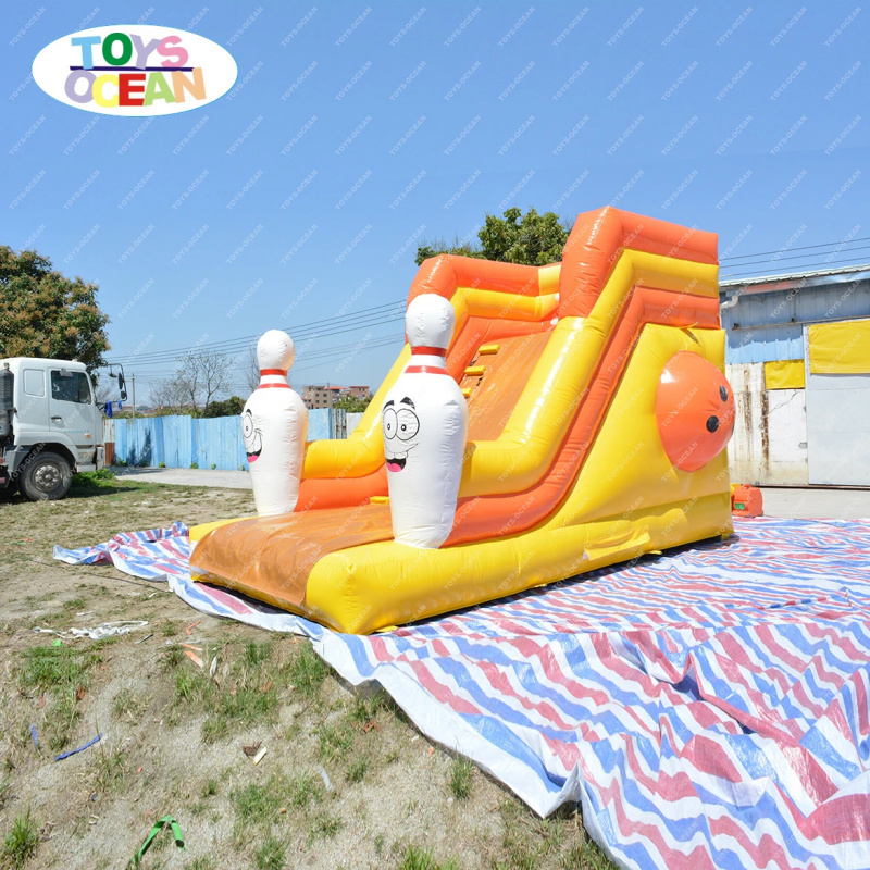 زحليقة مائية منزلية مخصصة عالي - مراجعة Water Slide Inflatable وسعره