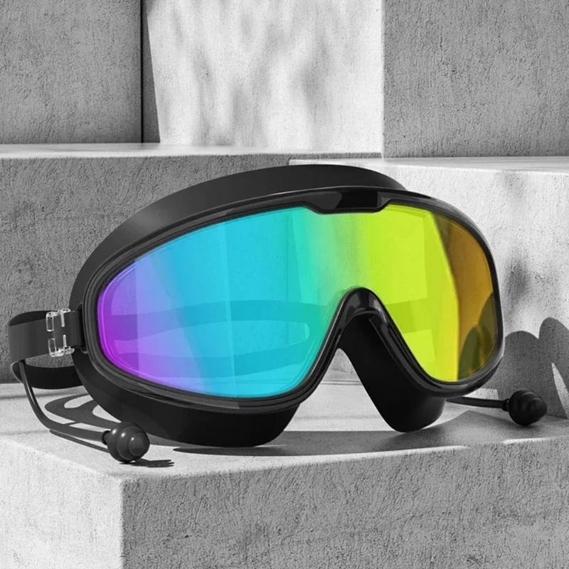 نظارات سباحة للكبار بتصميم عاك - مراجعة Swim Goggles Anti Fog Uv وسعره
