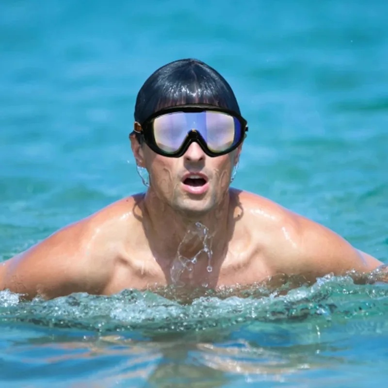 نظارات سباحة للكبار بتصميم عاك - مراجعة Swim Goggles Anti Fog Uv وسعره