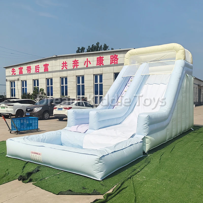 زحليقة مائية تجارية قابلة للنف - مراجعة Water Slide Inflatable وسعره