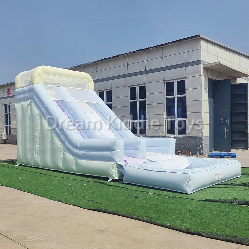 زحليقة مائية تجارية قابلة للنف - مراجعة Water Slide Inflatable وسعره