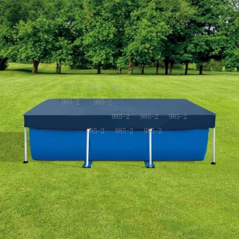 غطاء قماشي مربع لحمام السباحة  - مراجعة Pool Cover Waterproof وسعره