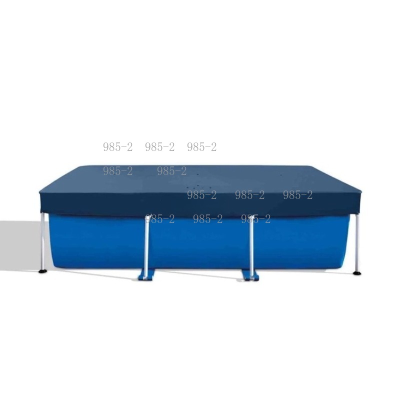 غطاء قماشي مربع لحمام السباحة  - مراجعة Pool Cover Waterproof وسعره