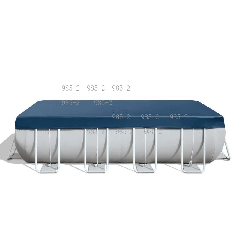 غطاء قماشي مربع لحمام السباحة  - مراجعة Pool Cover Waterproof وسعره