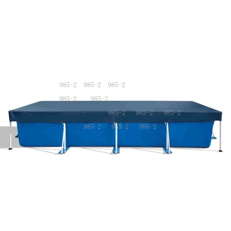 غطاء قماشي مربع لحمام السباحة  - مراجعة Pool Cover Waterproof وسعره