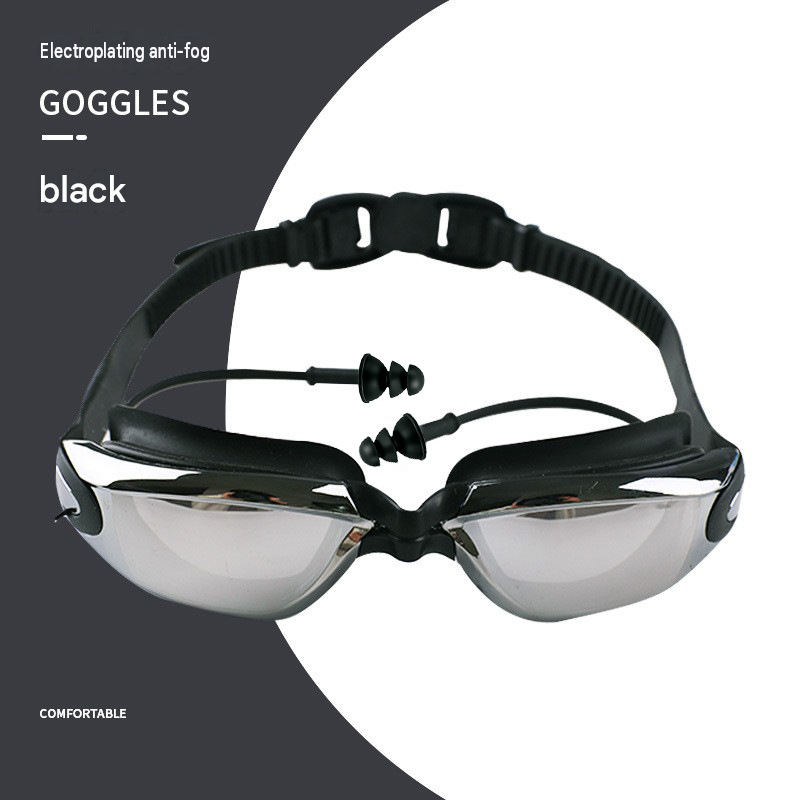 نظارات سباحة للبالغين، مضادة ل - مراجعة Swim Goggles Anti Fog Uv وسعره