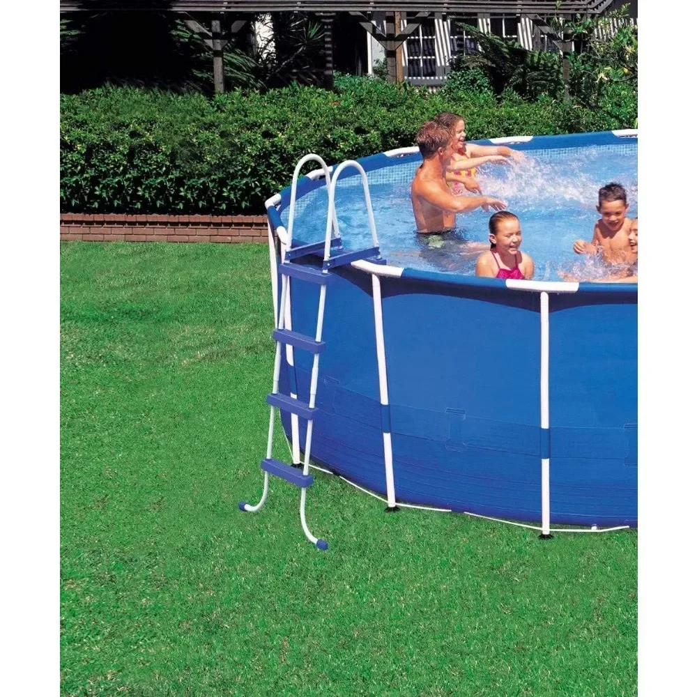 ل 28241EH 15ft x 48in الإطار ا - مراجعة Pool Ladder Above Ground وسعره
