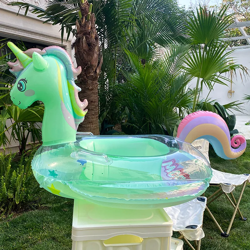 حلقة سباحة يونيكورن قابلة للنف - مراجعة Pool Float Ring Inflatable وسعره