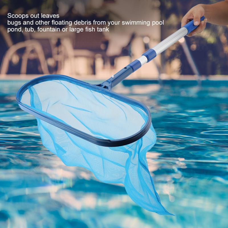 شبكة تنظيف أوراق حمام السباحة  - مراجعة Pool Skimmer Net وسعره