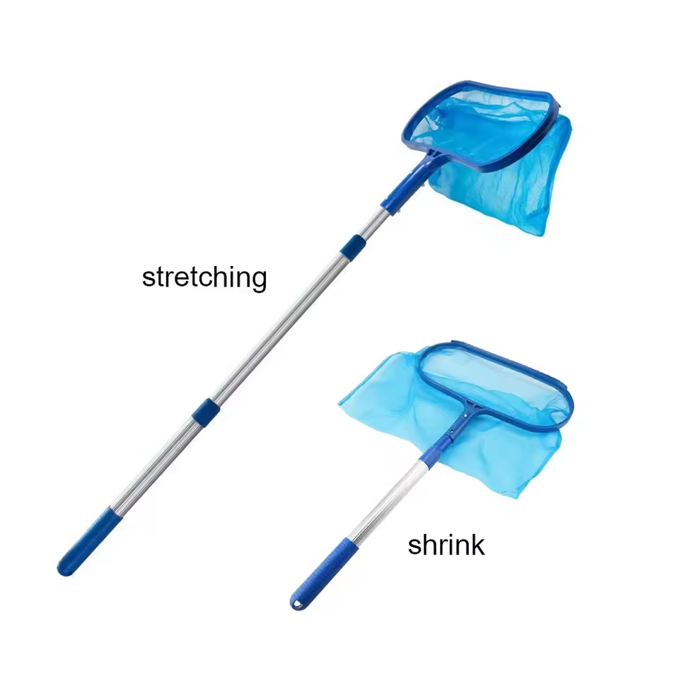 شبكة تنظيف أوراق حمام السباحة  - مراجعة Pool Skimmer Net وسعره