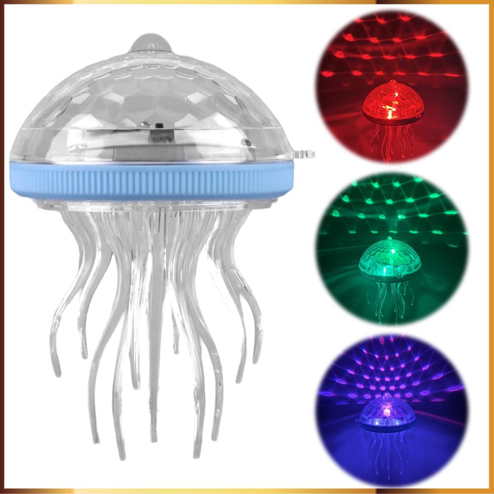 إضاءة حمام السباحة على شكل قند - مراجعة Pool Light Solar Rechargeable وسعره