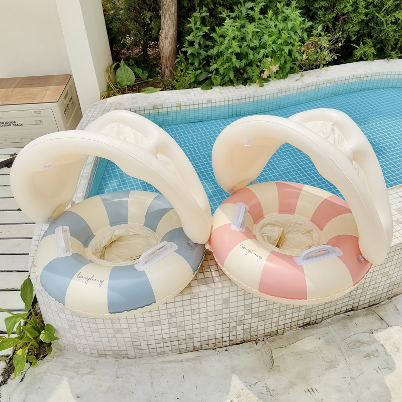 طفل السباحة الدائري سلامة بانت - مراجعة Pool Float Ring Inflatable وسعره